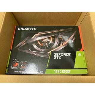 GIGABYTE GeForce GTX1660Super搭載グラフィックボード(PCパーツ)