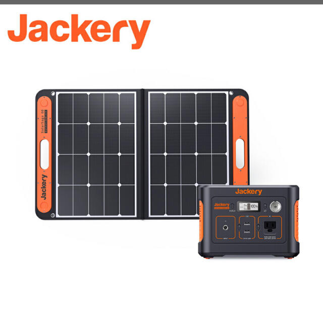 残りわずか Jackery ポータブル電源 240 ソーラーパネル 68W | skien