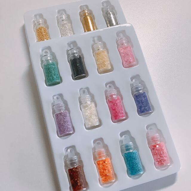 ネイルシール パーツ まとめ売り ジェルネイル 6点セットの通販 by