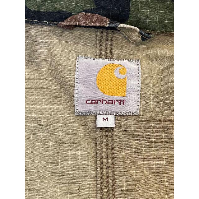 carhartt(カーハート)のカーハート　CARHARTT DIGGER COAT サイズＭ　美中古 メンズのジャケット/アウター(カバーオール)の商品写真