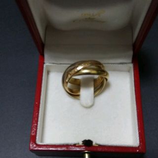 カルティエ(Cartier)の　カルティエ三連トレニティリング#55セール(リング(指輪))