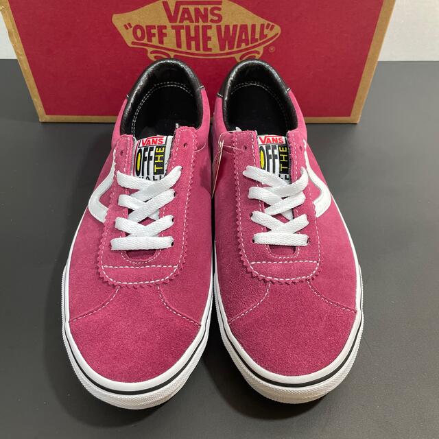 VANS(ヴァンズ)の新品 VANS SPORT BEET RED 24.5cm レディースの靴/シューズ(スニーカー)の商品写真