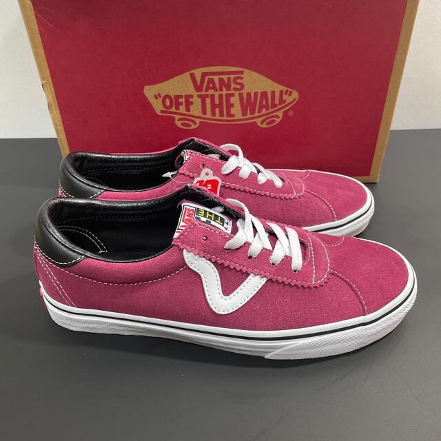 VANS(ヴァンズ)の新品 VANS SPORT BEET RED 24.5cm レディースの靴/シューズ(スニーカー)の商品写真