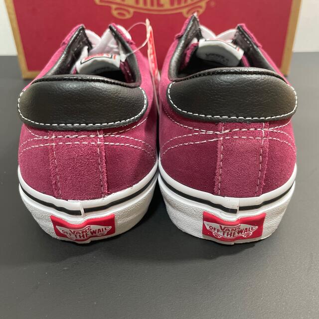 VANS(ヴァンズ)の新品 VANS SPORT BEET RED 24.5cm レディースの靴/シューズ(スニーカー)の商品写真