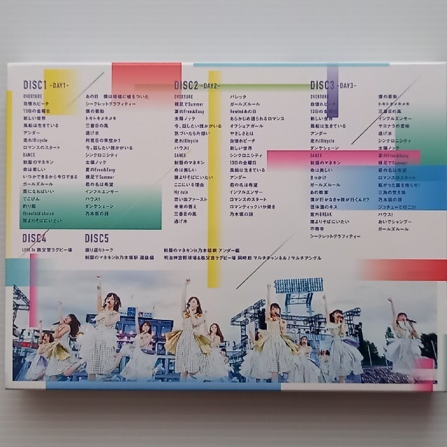 乃木坂46(ノギザカフォーティーシックス)の乃木坂46 6th YEAR BIRTHDAY LIVE Blu-ray エンタメ/ホビーのDVD/ブルーレイ(アイドル)の商品写真