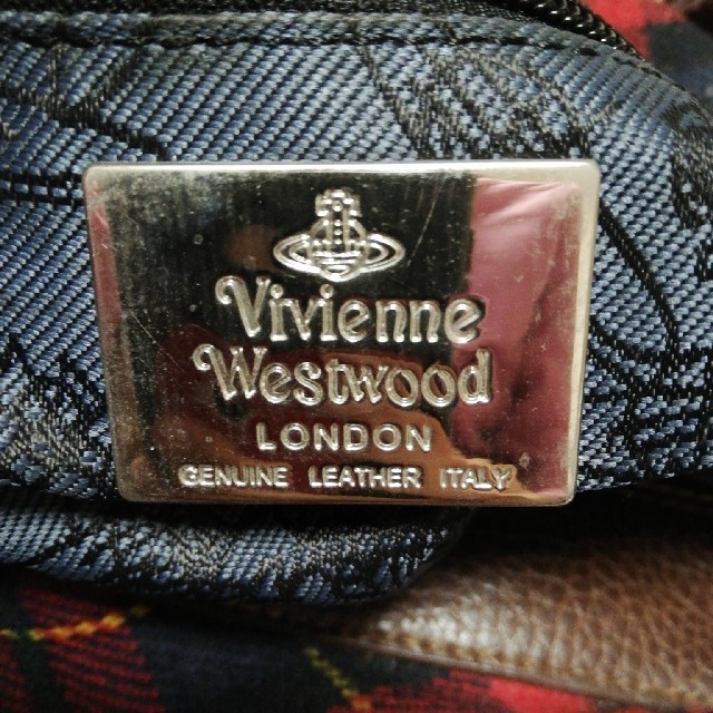 Vivienne Westwood(ヴィヴィアンウエストウッド)のヴィヴィアンウエストウッド　ボストンバッグ レディースのバッグ(ボストンバッグ)の商品写真