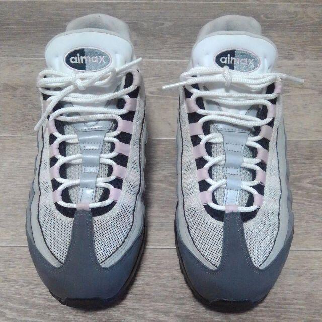 最終価格 NIKE AIR MAX 95 PRM PINK FOAM 28cm 1