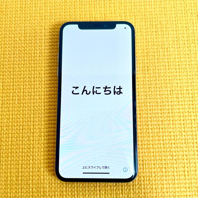 ★iphoneX 64GB シルバー SoftBank版SIMフリー ジャンク★ 1