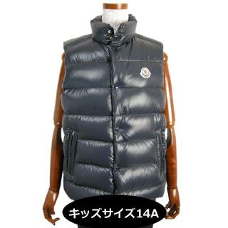 モンクレール(MONCLER)のキッズ14A(男性0/女性1-2)モンクレールTIB GILETダウンベスト新品(ジャケット/上着)