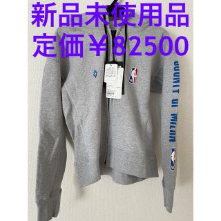 マルセロブロン(MARCELO BURLON)の新品　MARCELOBURLON✖️NBAコラボ　マルセロバーロン　パーカー　S(パーカー)