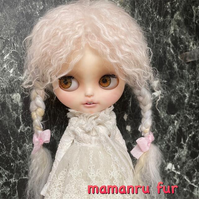 blythe 専用ページチベットラムウィッグ