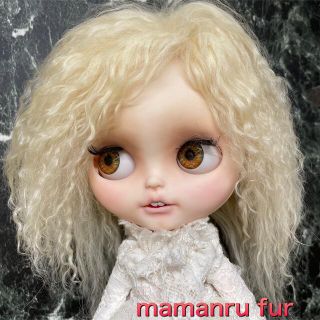 blythe 専用ページチベットラムウィッグ