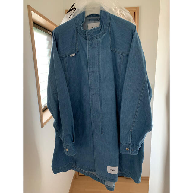 21SS WTAPS THOMPSON JACKET M INDIGO