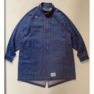 21SS WTAPS THOMPSON JACKET M INDIGO