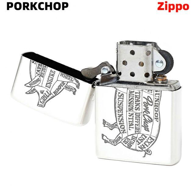 PORKCHOP GARAGE SUPPLY PORK ZIPPOクリスマスプレゼント