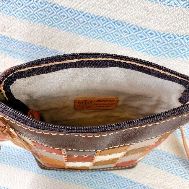 ★大幅値引き実施中‼★本革☆ショルダーバッグ☆ハンドメイド☆こげ茶 6