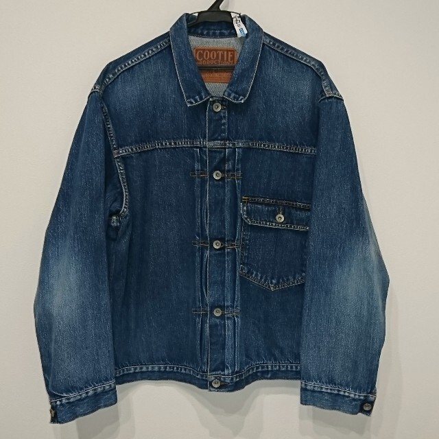 COOTIE Type 1 Denim Jacket デニムジャケット XL