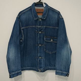 クーティー(COOTIE)のCOOTIE Type 1 Denim Jacket デニムジャケット XL(Gジャン/デニムジャケット)