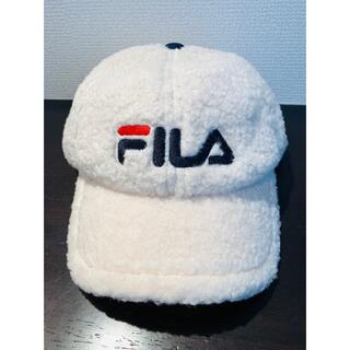 フィラ(FILA)のFILA Sherpa Fleece Cap フリースキャップ(キャップ)