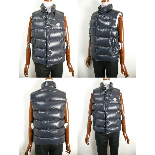 MONCLER(モンクレール)のキッズ12A(男性00/女性0)モンクレールTIB GILETダウンベスト■新品 キッズ/ベビー/マタニティのキッズ服男の子用(90cm~)(ジャケット/上着)の商品写真