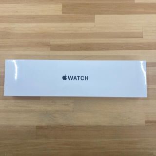 アップルウォッチ(Apple Watch)のApple Watch SE GPSモデル 40mm ゴールド MKQ03J/A(その他)