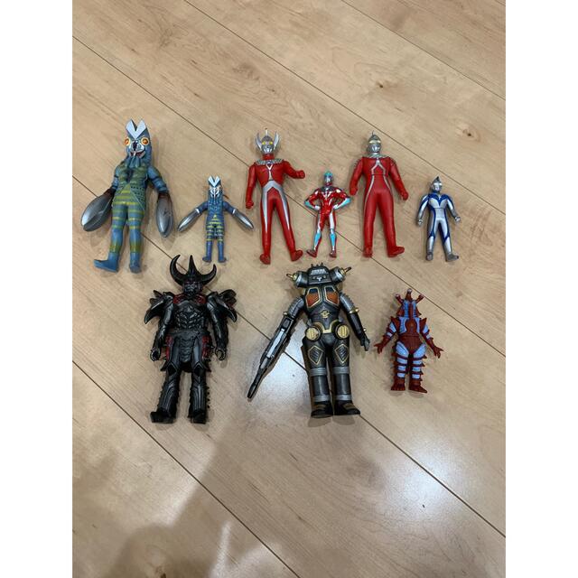 BANDAI(バンダイ)のウルトラマン人形 エンタメ/ホビーのフィギュア(特撮)の商品写真