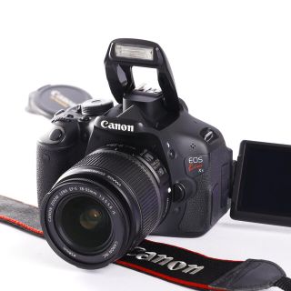 Canon - iPhone!Androidへ転送⭐️キャノン 一眼レフEOS kiss X5の