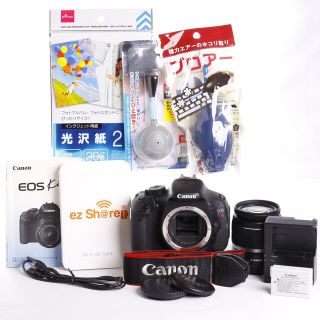 Canon - iPhone!Androidへ転送⭐️キャノン 一眼レフEOS kiss X5の