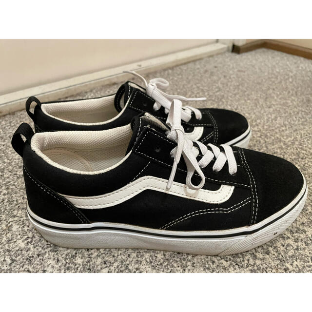 VANS(ヴァンズ)のカンタムロボ様専用　　VANS オールドスクール キッズ/ベビー/マタニティのキッズ靴/シューズ(15cm~)(スニーカー)の商品写真