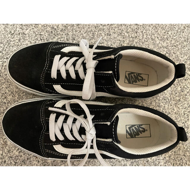 VANS(ヴァンズ)のカンタムロボ様専用　　VANS オールドスクール キッズ/ベビー/マタニティのキッズ靴/シューズ(15cm~)(スニーカー)の商品写真