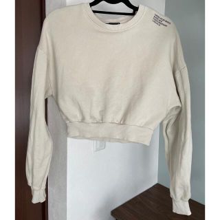 ザラ(ZARA)のZARA スエットパーカー Mサイズ 【未使用に近い】(パーカー)