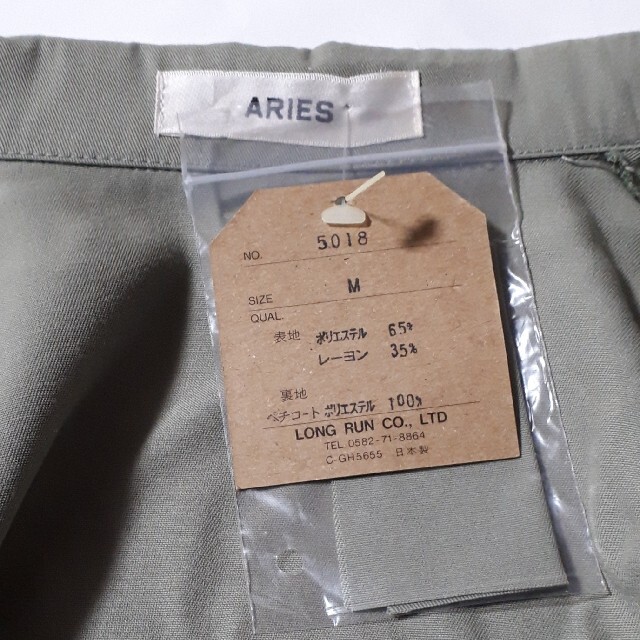 aries(アリエス)の【未使用・M】ARIES アリエス トコート レディース  コート Mサイズ レディースのジャケット/アウター(トレンチコート)の商品写真