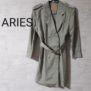 アリエス(aries)の【未使用・M】ARIES アリエス トコート レディース  コート Mサイズ(トレンチコート)