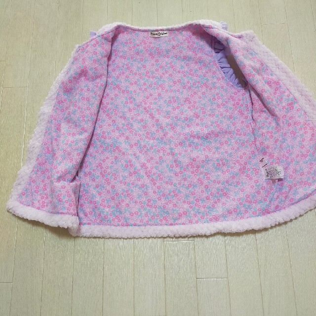 サンリオ(サンリオ)のサンリオ　ぼんぼんりぼん　ルームベスト130ｃｍ キッズ/ベビー/マタニティのキッズ服女の子用(90cm~)(パジャマ)の商品写真