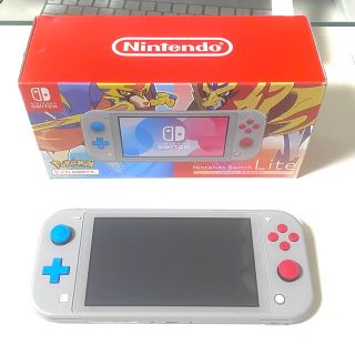 ニンテンドースイッチ(Nintendo Switch)のNintendo Switch Lite ザシアン・ザマゼンタ(家庭用ゲーム機本体)