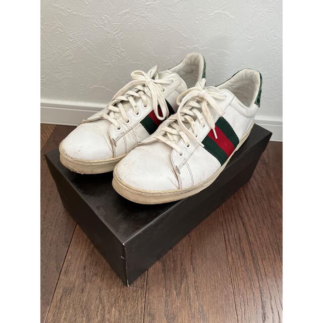 Gucci(グッチ)のGUCCI スニーカー　39 メンズの靴/シューズ(スニーカー)の商品写真