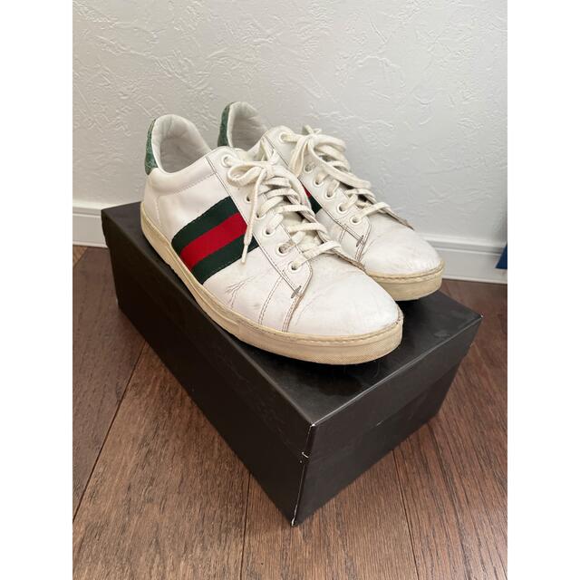 Gucci(グッチ)のGUCCI スニーカー　39 メンズの靴/シューズ(スニーカー)の商品写真