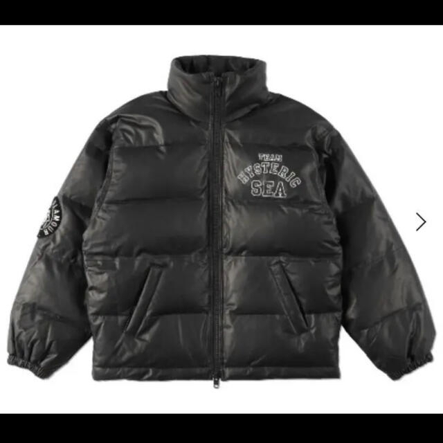 HYSTERIC GLAMOUR X WDS LEATHER DOWN