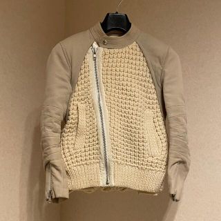 サカイ(sacai)のサカイsacaiライダーズ(ライダースジャケット)