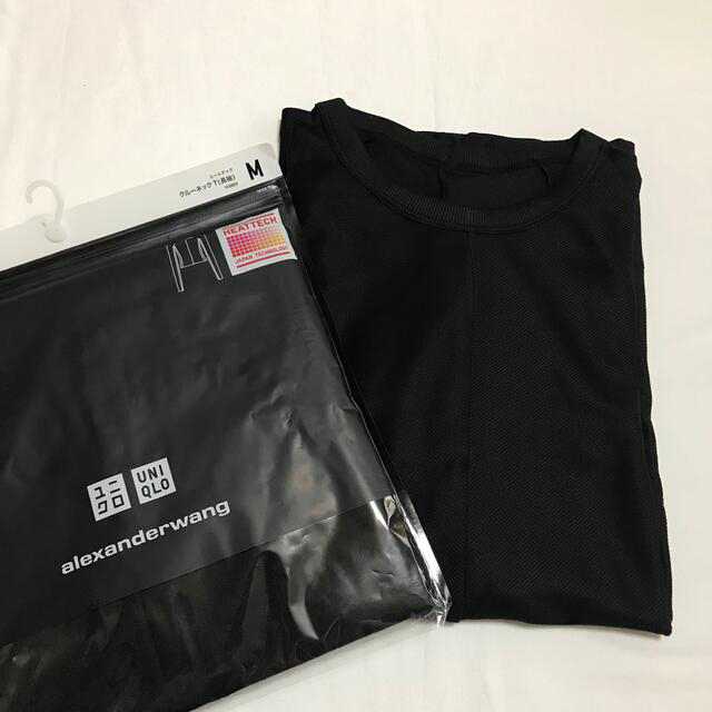 UNIQLO(ユニクロ)のユニクロ　アレキサンダーワン コラボ　ヒートテックt 2枚 レディースの下着/アンダーウェア(アンダーシャツ/防寒インナー)の商品写真