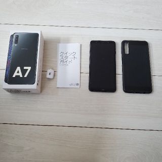 ギャラクシー(Galaxy)の楽天モバイル版  GALAXY A7(スマートフォン本体)