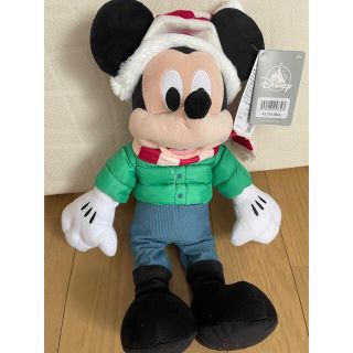 ディズニー(Disney)のミッキー ぬいぐるみ クリスマス 2021 (キャラクターグッズ)