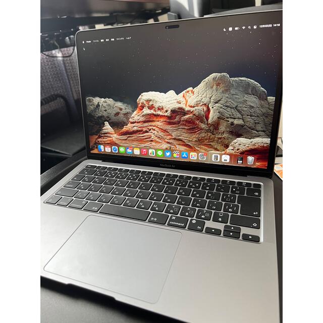Apple(アップル)のMacBookAir Mac M1 スマホ/家電/カメラのPC/タブレット(ノートPC)の商品写真