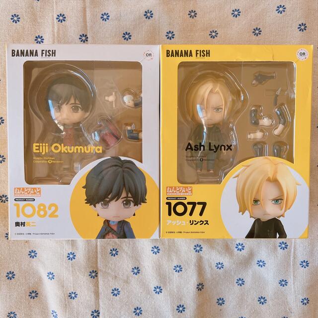 ねんどろいど BANANA FISH アッシュ 奥村英二 2体セット