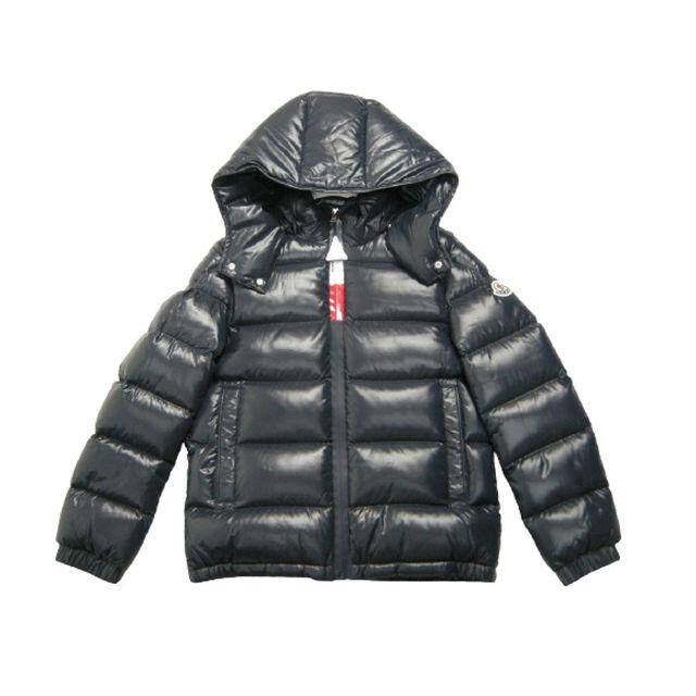 MONCLER(モンクレール)のキッズ14A(男性0/女性1-2)モンクレール■DUMON■フード付ダウン■新品 キッズ/ベビー/マタニティのキッズ服男の子用(90cm~)(ジャケット/上着)の商品写真