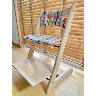 ストッケ(Stokke)のみぃねーちゃん様専用　中古　STOKKE トリップトラップ(ダイニングチェア)