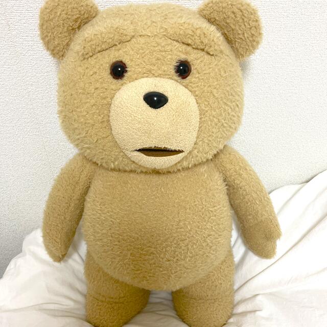 UNIVERSAL ENTERTAINMENT(ユニバーサルエンターテインメント)の期間限定出品！等身大ted ぬいぐるみ エンタメ/ホビーのおもちゃ/ぬいぐるみ(ぬいぐるみ)の商品写真