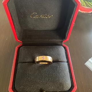 カルティエ(Cartier)の正規品カルティエラブリング、k18ピンクゴールド(リング(指輪))