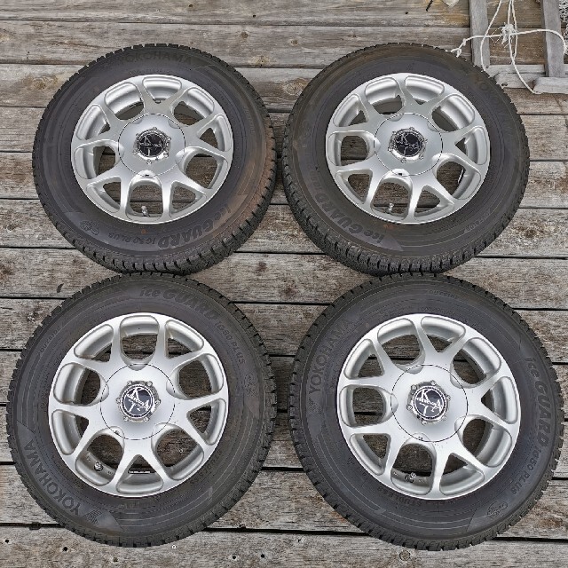 スタッドレスタイヤ ホイールセット 軽自動車  145/80R13