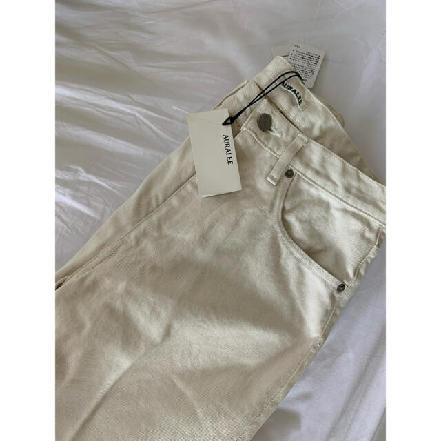 オーラリー AURALEE HARD TWIST DENIM 5P PANTS 1